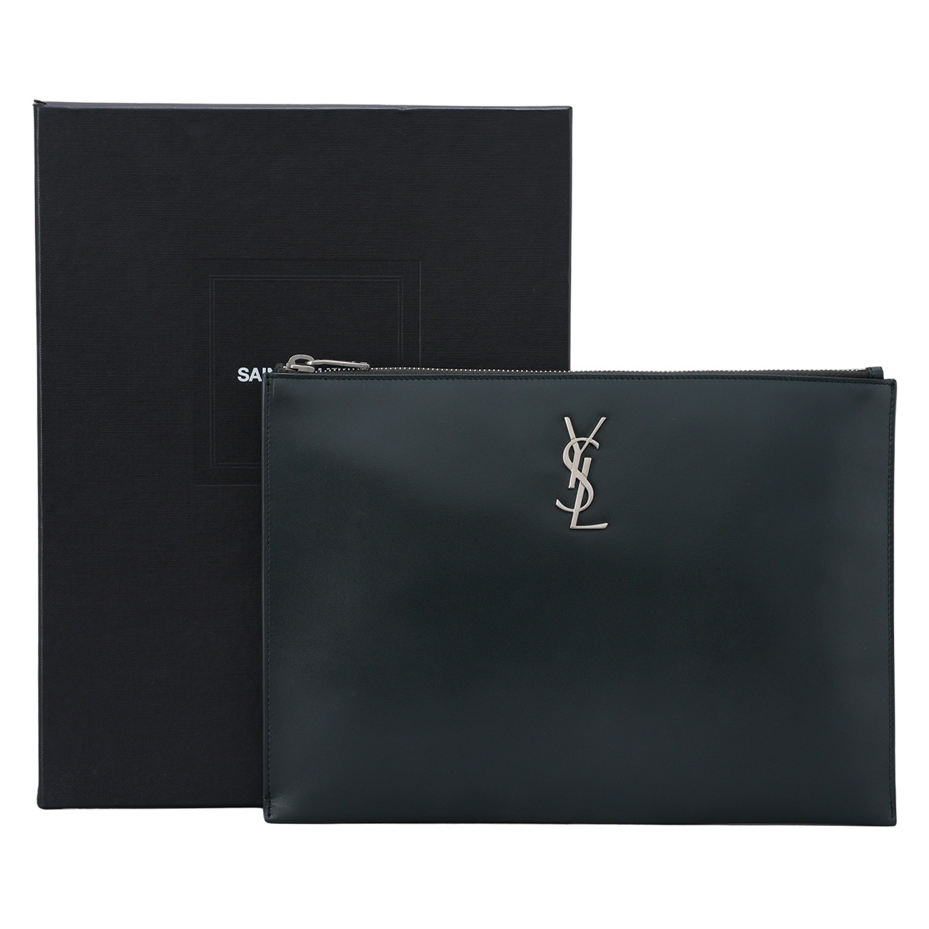 YVES SAINT LAURENT(USED)생로랑 453249 모노그램 클러치